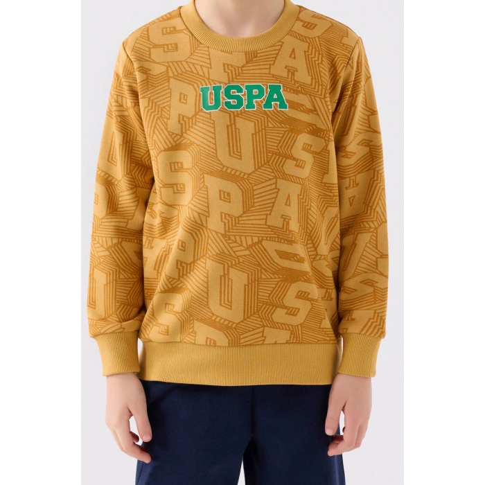 ERKEK ÇOCUK EŞOFMAN TAKIMI - HARDAL