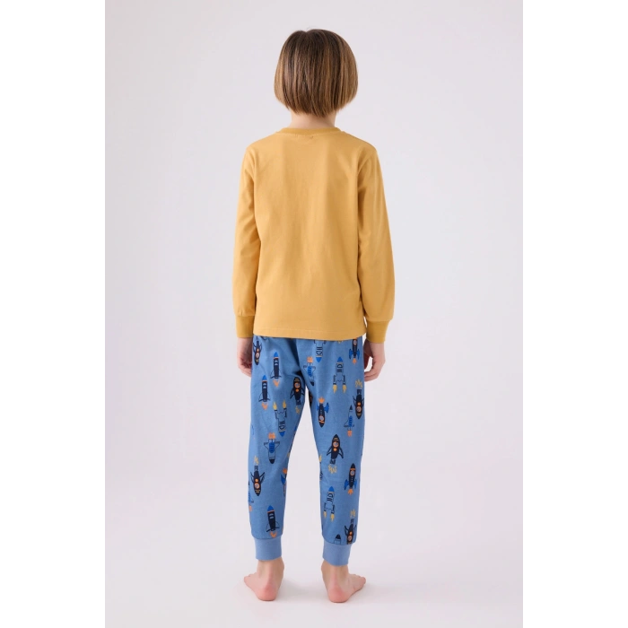 ERKEK ÇOCUK İKİLİ TAKIM - HARDAL