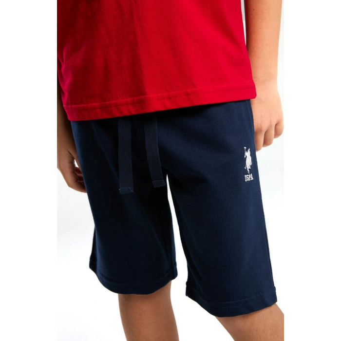 ERKEK ÇOCUK BERMUDA TAKIM - KIRMIZI