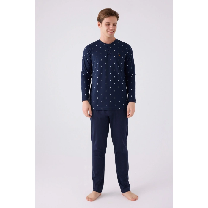 ARNETTA ERKEK İKİLİ TAKIM - LACİVERT