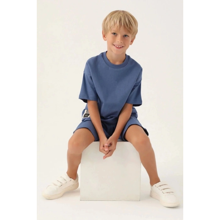 ERKEK ÇOCUK BERMUDA TAKIM - OKYANUS