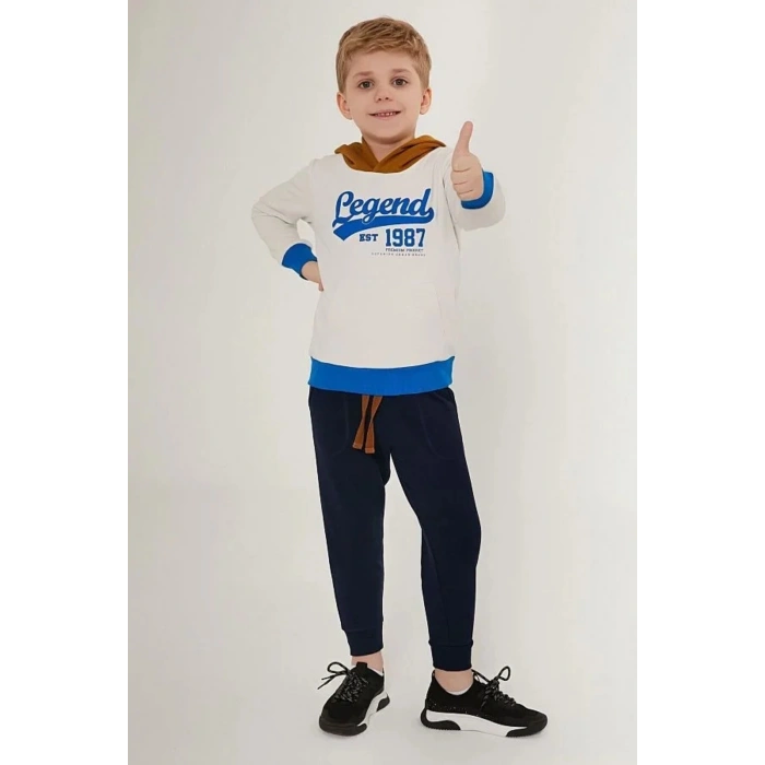 ERKEK ÇOCUK EŞOFMAN TAKIM - TAŞ