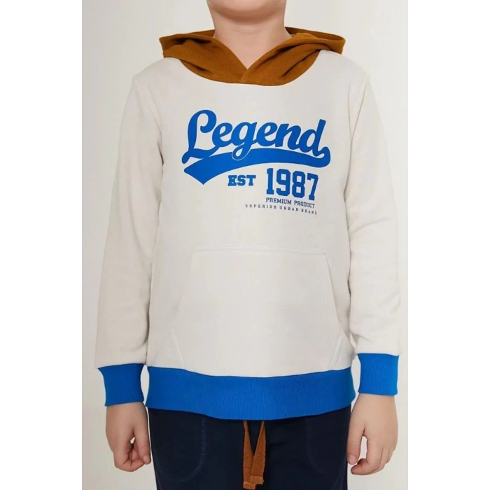 ERKEK ÇOCUK EŞOFMAN TAKIM - TAŞ