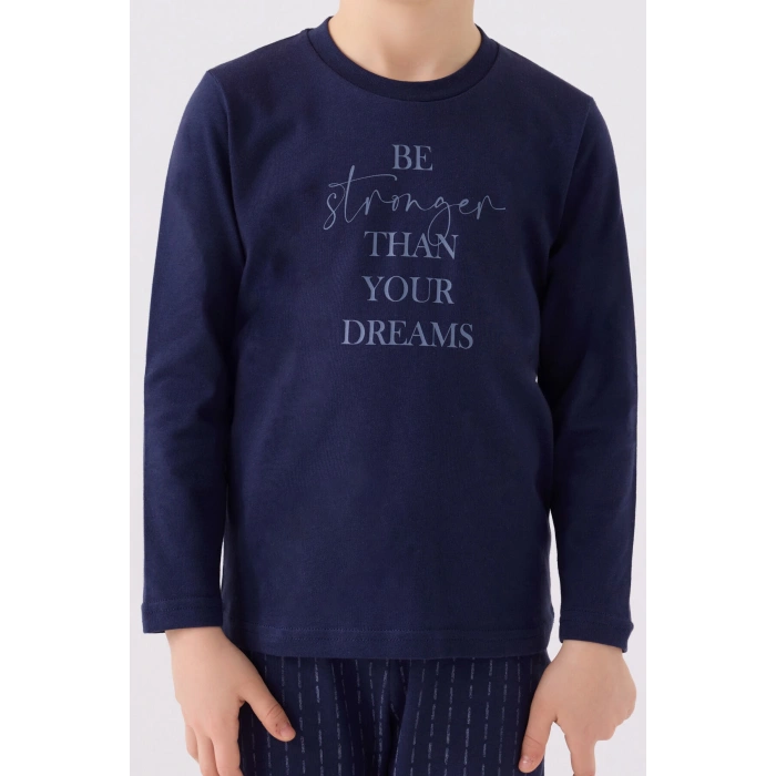 ARNETTA BABA OĞLU İKİLİ TAKIM - LACİVERT