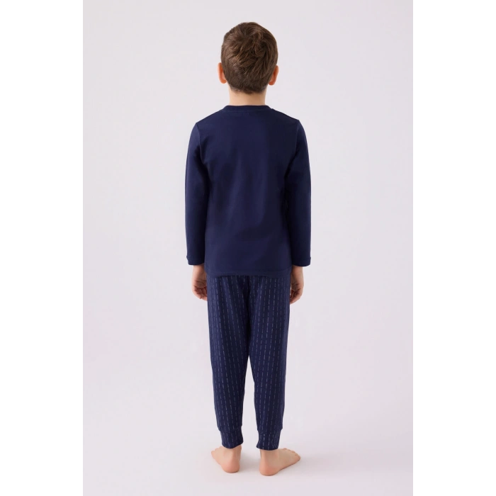 ARNETTA BABA OĞLU İKİLİ TAKIM - LACİVERT