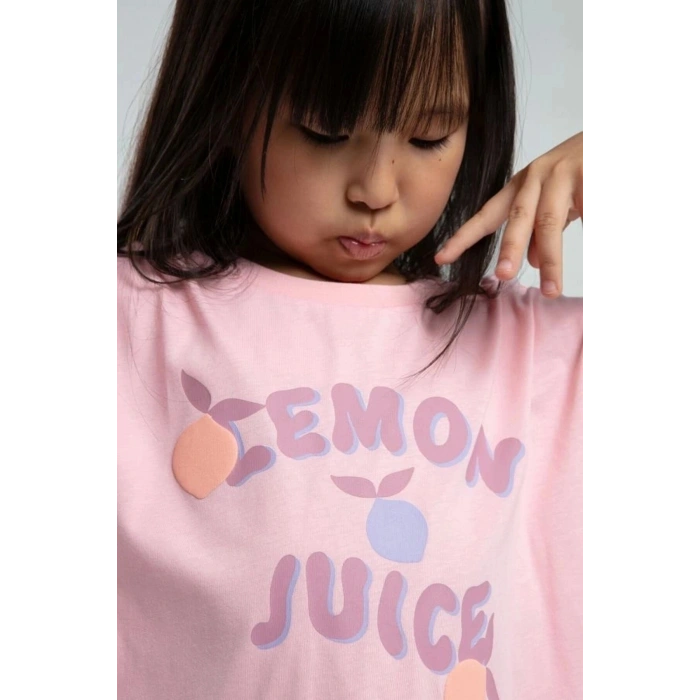 KIZ ÇOCUK BERMUDA TAKIM - SOMON