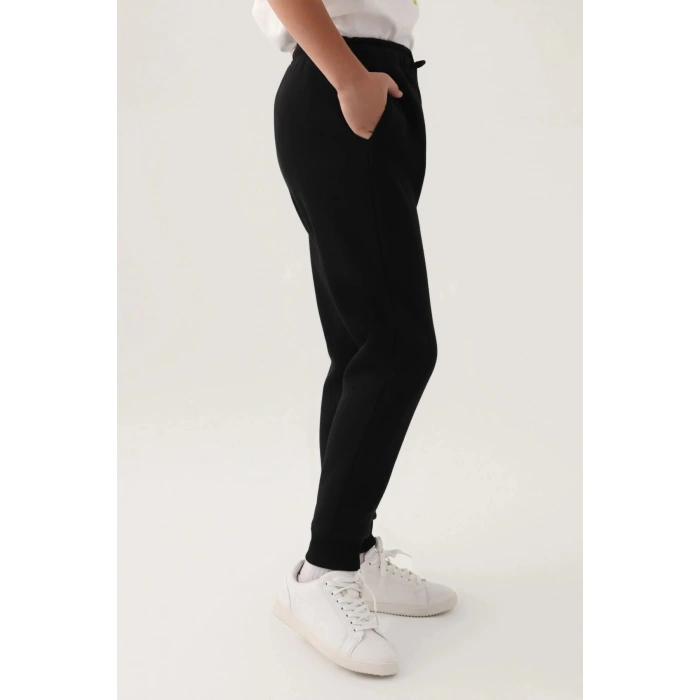 KAPPA ERKEK ÇOCUK ALT EŞORTMAN - SİYAH