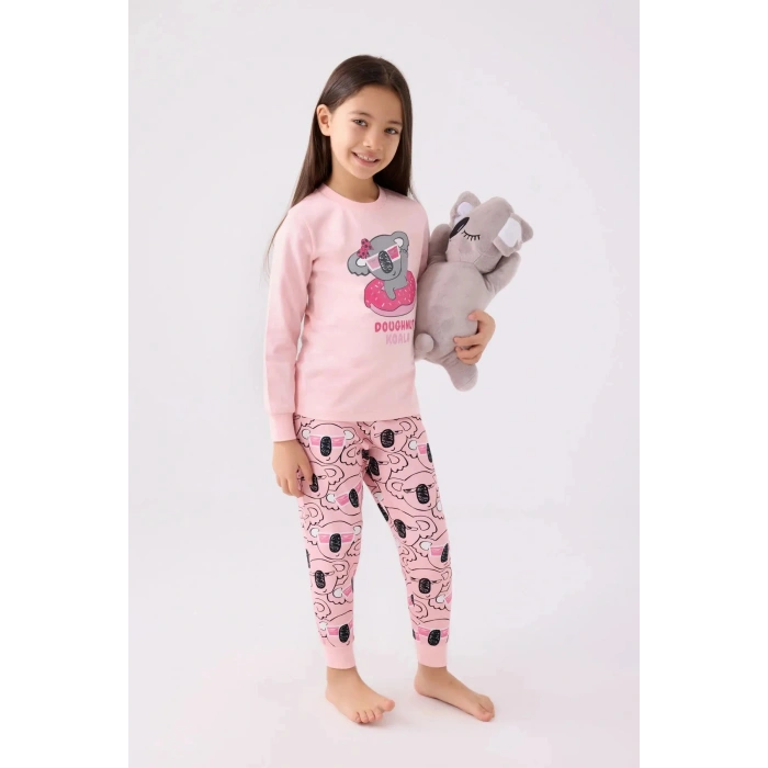 KIZ ÇOCUK İKİLİ TAKIM - Açık Pembe