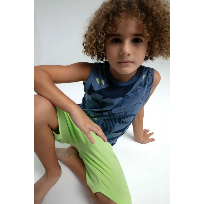 ERKEK ÇOCUK BERMUDA TAKIM - OKYANUS