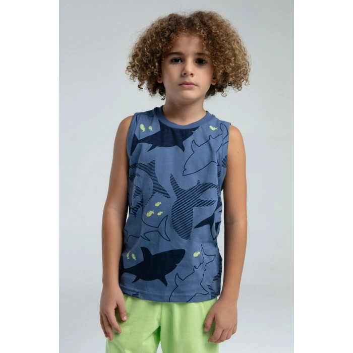 ERKEK ÇOCUK BERMUDA TAKIM - OKYANUS