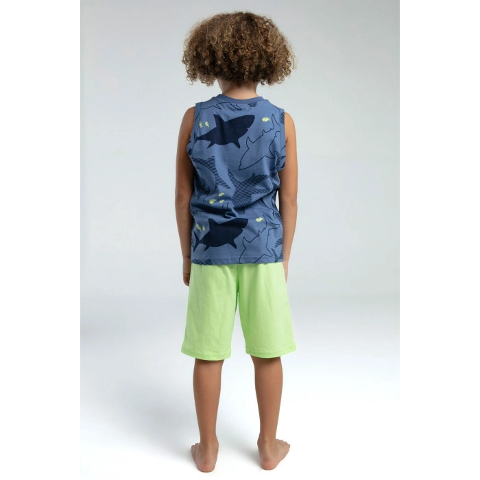 ERKEK ÇOCUK BERMUDA TAKIM - OKYANUS