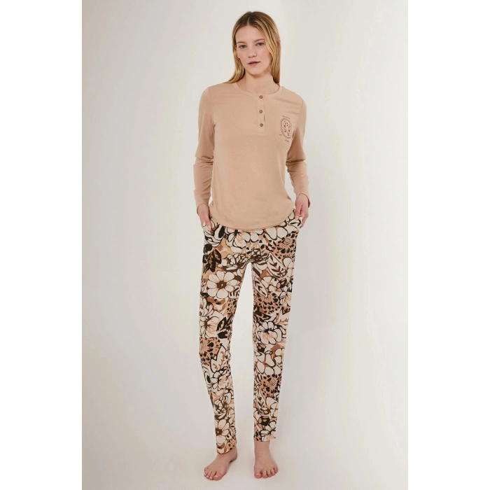 ARNETTA KADIN İKİLİ TAKIM - BİSKÜVİ