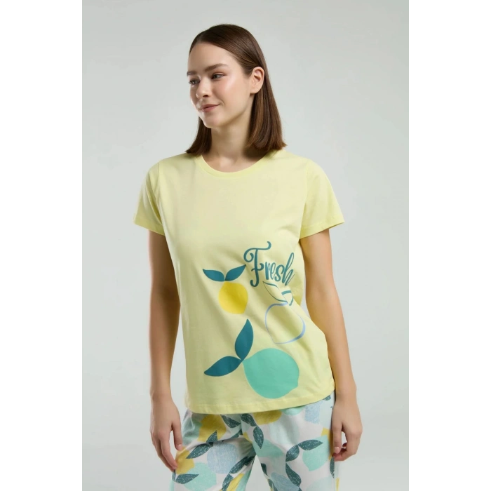 ANNE-KIZ İKİLİ TAKIM - AÇIK SARI