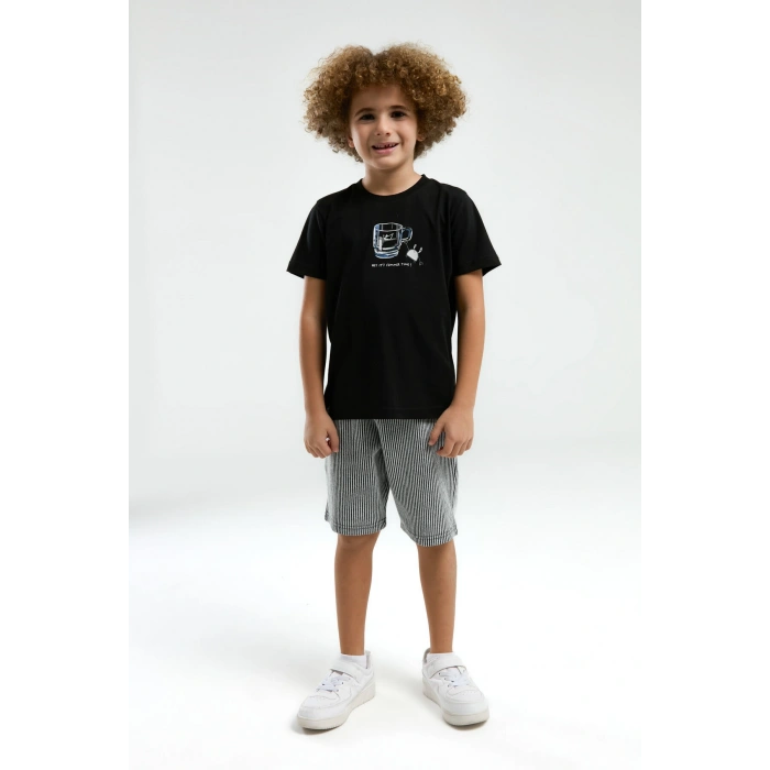 ARNETTA BABA/OĞUL İKİLİ TAKIM - siyah