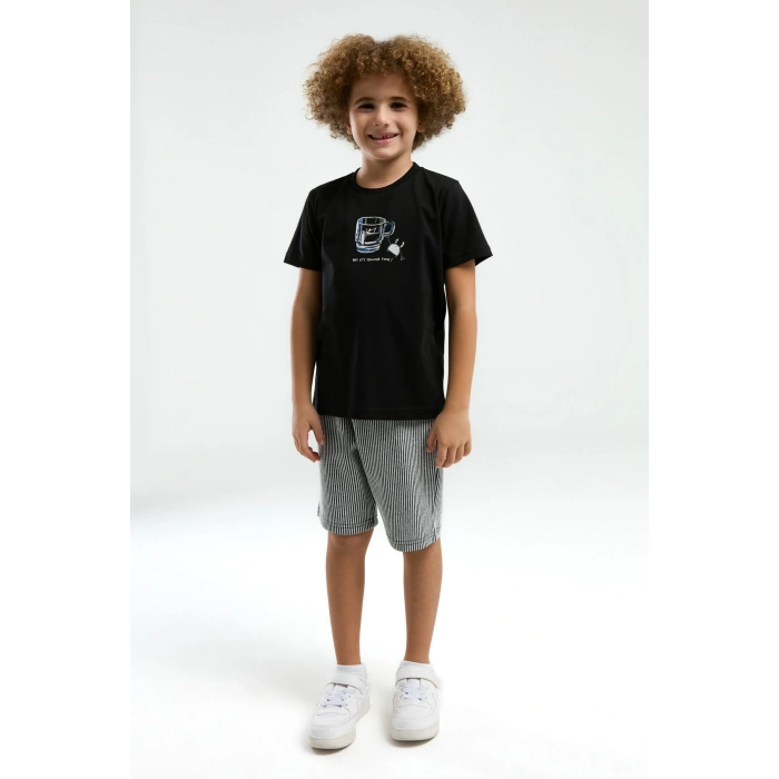 ARNETTA BABA/OĞUL İKİLİ TAKIM - siyah