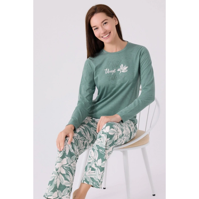 ARNETTA KADIN İKİLİ TAKIM - Yeşil