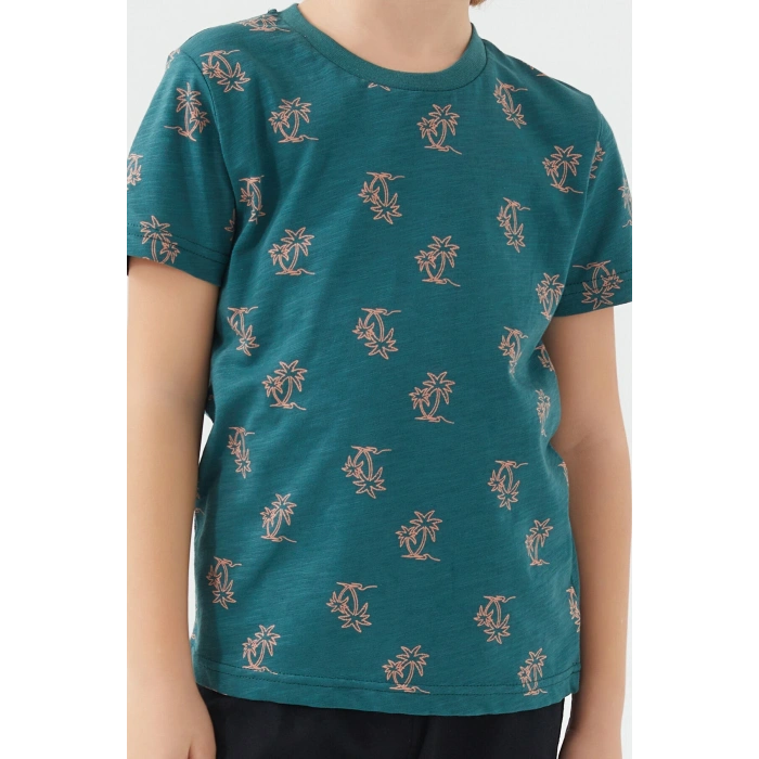 ARNETTA BABA OĞUL İKİLİ TAKIM - PASTEL PETROL