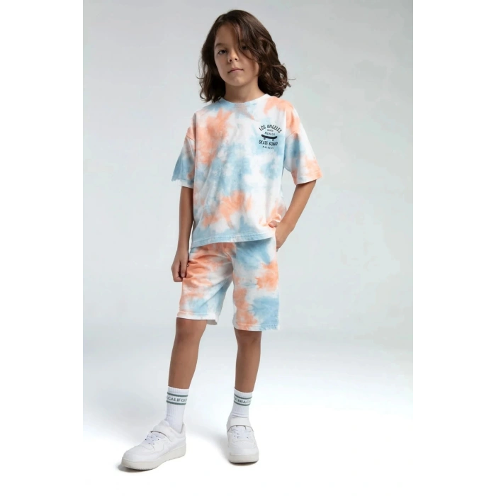 ERKEK ÇOCUK BERMUDA TAKIM - Beyaz