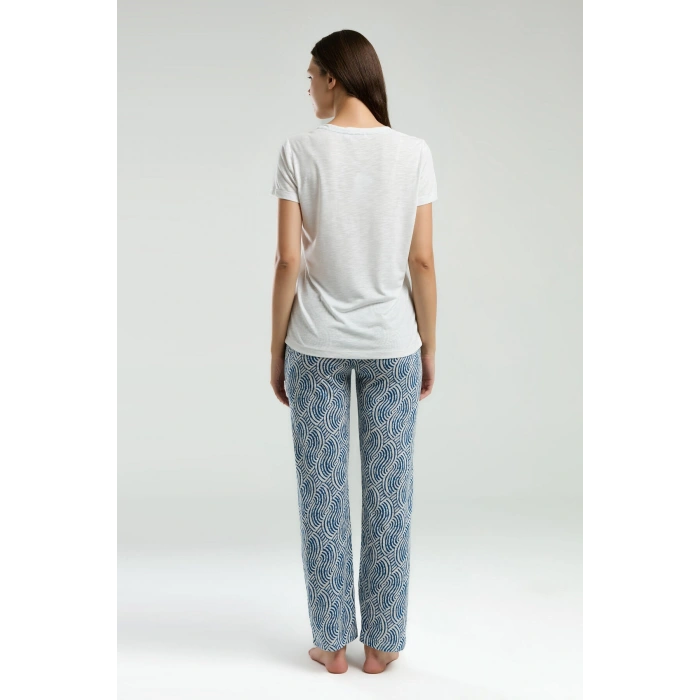 ARNETTA KADIN İKİLİ TAKIM - Beyaz