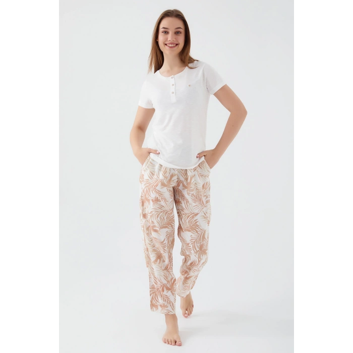 PIERRE CARDIN İKİLİ TAKIM - BEYAZ