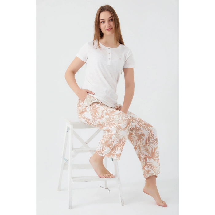 PIERRE CARDIN İKİLİ TAKIM - BEYAZ