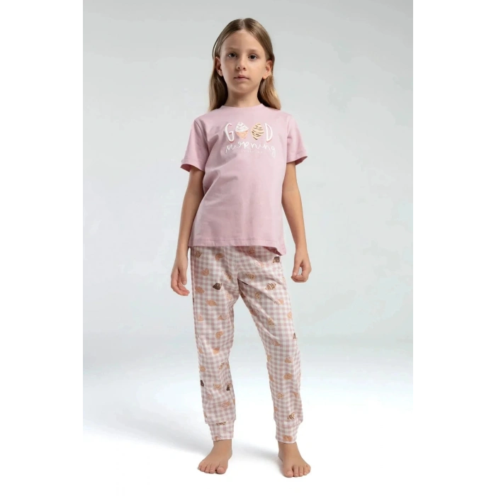 ANNE-KIZ İKİLİ TAKIM - SOFT PEMBE