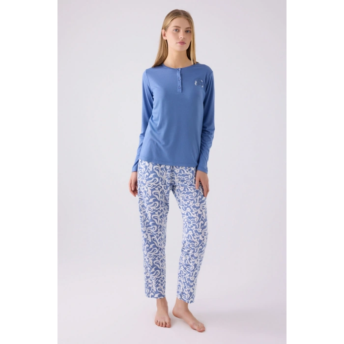 ARNETTA KADIN İKİLİ TAKIM - MAVİ