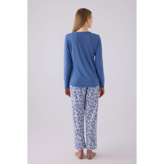 ARNETTA KADIN İKİLİ TAKIM - MAVİ