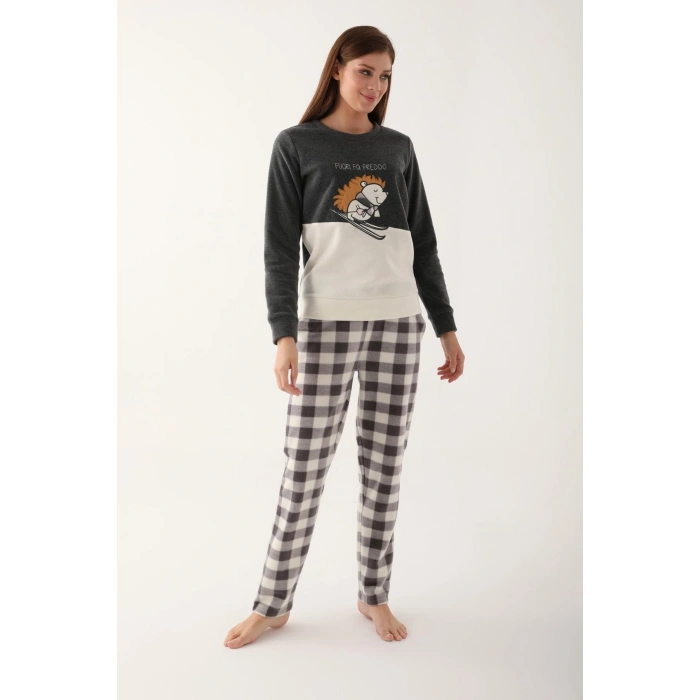 ARNETTA ANNE KIZ İKİLİ TAKIM - ANTRA MELANJ