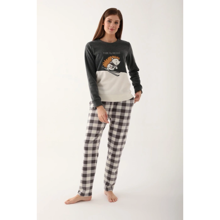 ARNETTA ANNE KIZ İKİLİ TAKIM - ANTRA MELANJ