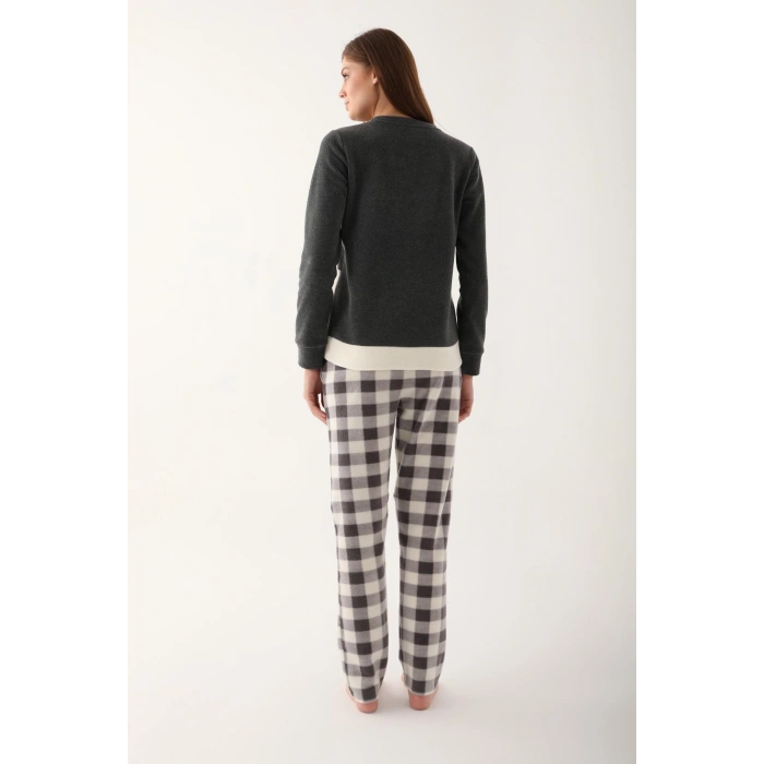 ARNETTA ANNE KIZ İKİLİ TAKIM - ANTRA MELANJ