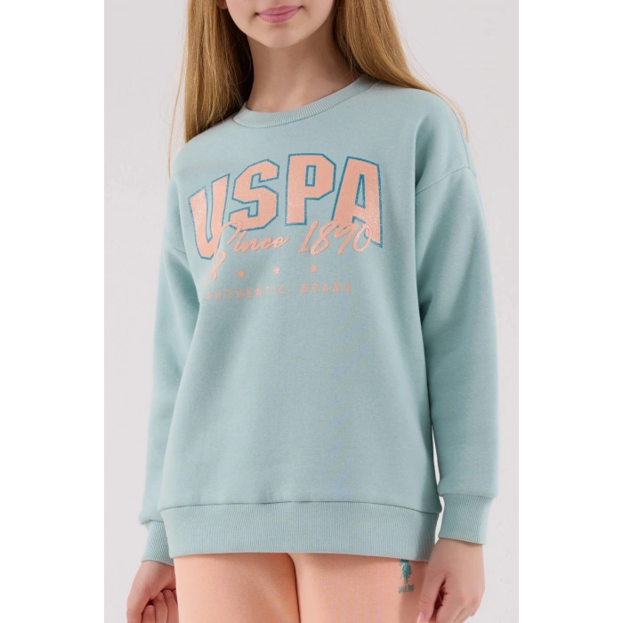 KIZ ÇOCUK İKİLİ TAKIM - SU YEŞİLİ