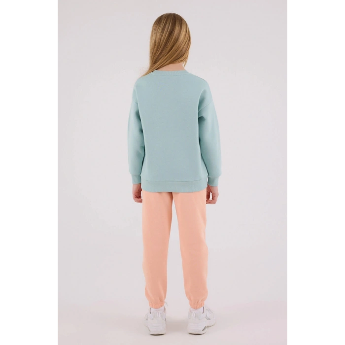 KIZ ÇOCUK İKİLİ TAKIM - SU YEŞİLİ