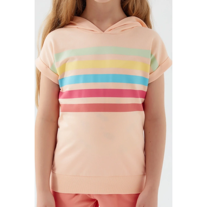 KIZ ÇOCUK EŞOFMAN TAKIM - MOCHA