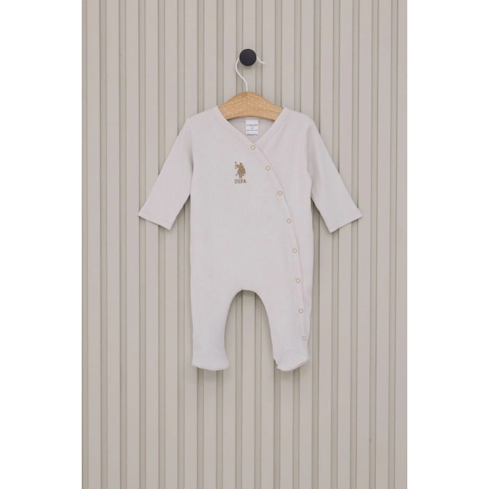 US POLO ERKEK BEBEK PATİKLİ TULUM - KUM