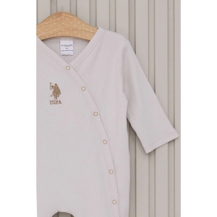 US POLO ERKEK BEBEK PATİKLİ TULUM - KUM