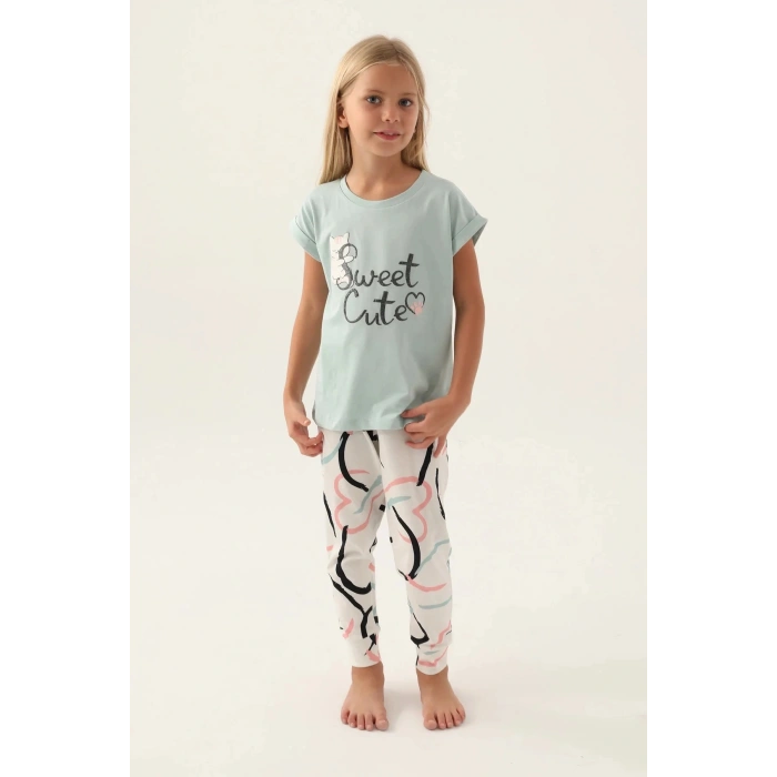 ANNE-KIZ İKİLİ TAKIM - SU YEŞİLİ