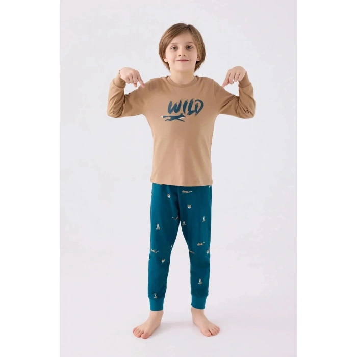 ERKEK ÇOCUK İKİLİ TAKIM - VİZON