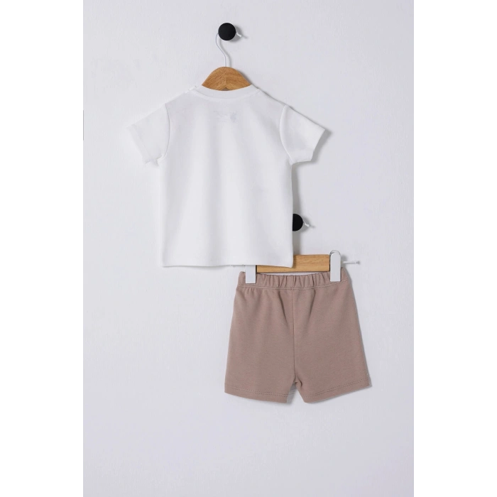 U.S POLO ASSN ERKEK BEBEK 2Lİ TAKIM - Beyaz