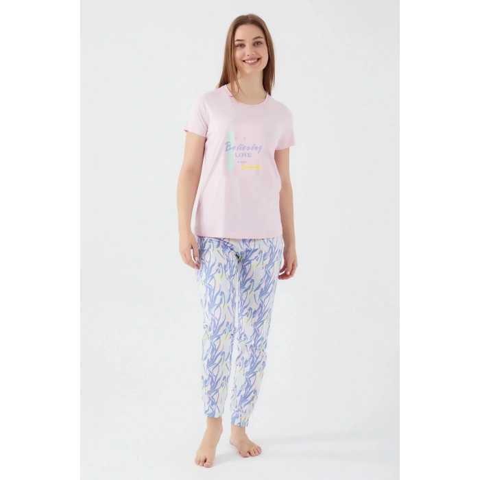 ARNETTA KADIN İKİLİ TAKIM - TOZ PEMBE