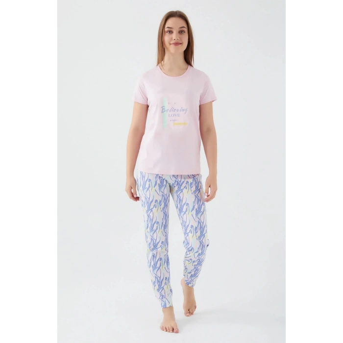 ARNETTA KADIN İKİLİ TAKIM - TOZ PEMBE