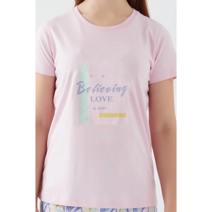 ARNETTA KADIN İKİLİ TAKIM - TOZ PEMBE