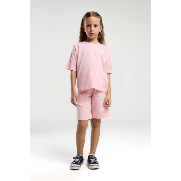 KIZ ÇOCUK BERMUDA TAKIM - SOMON