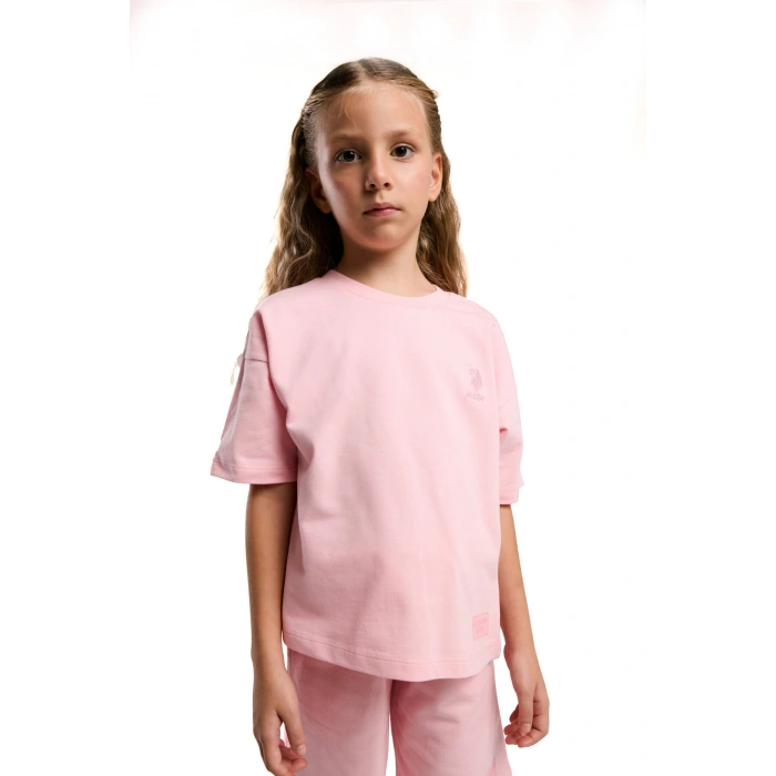 KIZ ÇOCUK BERMUDA TAKIM - SOMON