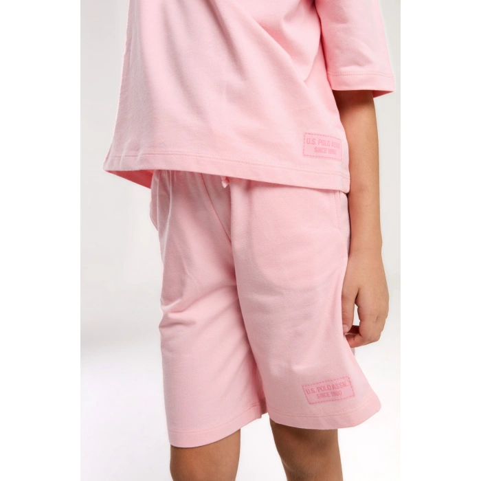 KIZ ÇOCUK BERMUDA TAKIM - SOMON