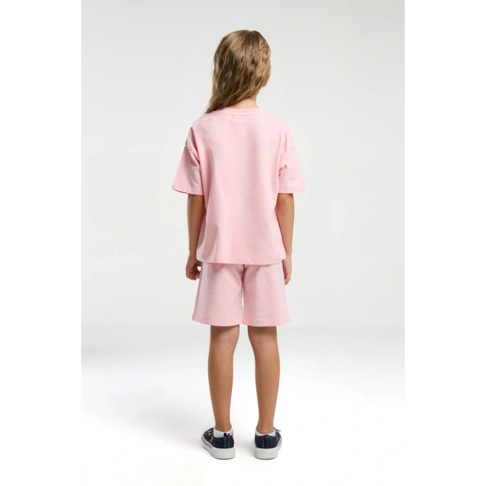 KIZ ÇOCUK BERMUDA TAKIM - SOMON