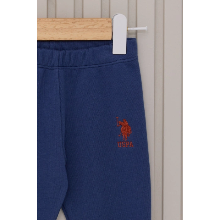 US POLO ERKEK BEBEK 2LI TAKIM - GECE MAVİSİ