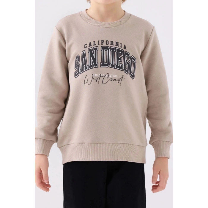 ERKEK ÇOCUK EŞOFMAN TAKIM - KUM