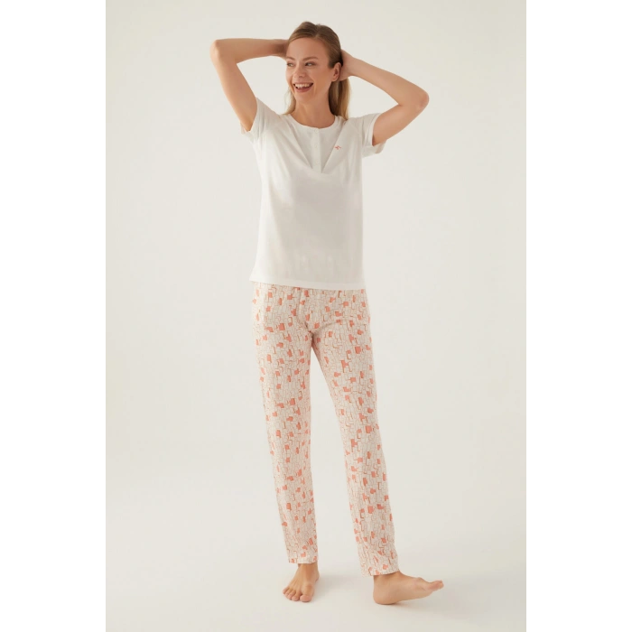 ARNETTA KADIN İKİLİ TAKIM - BEYAZ