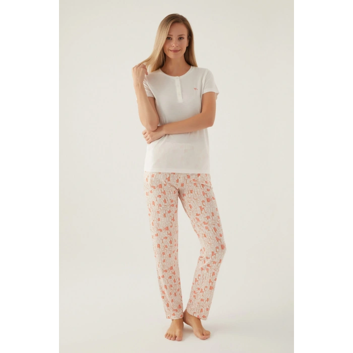 ARNETTA KADIN İKİLİ TAKIM - BEYAZ